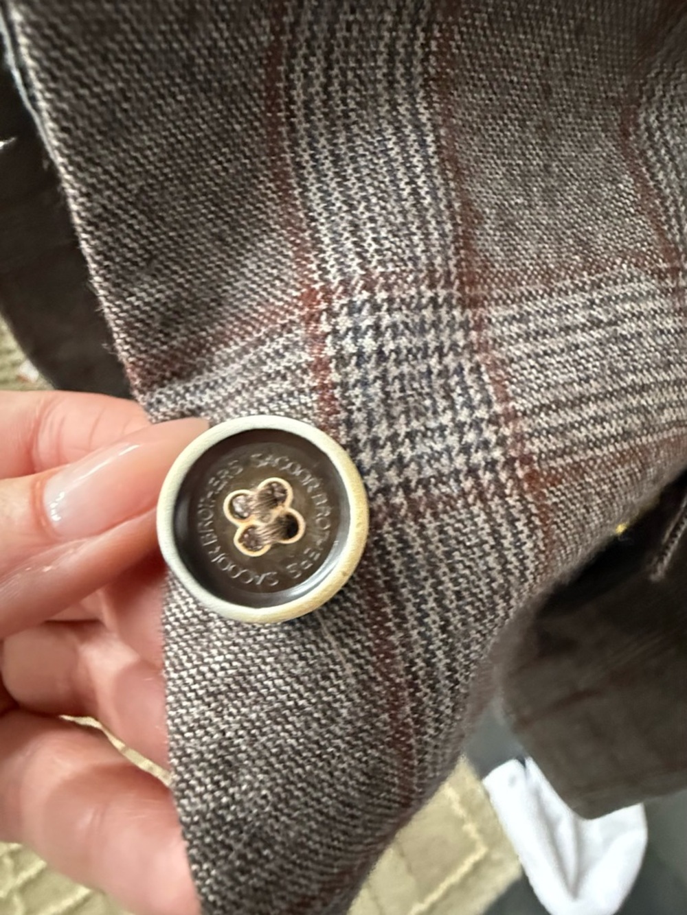 Beautiful Wool Blazer - Picture 4 of 12